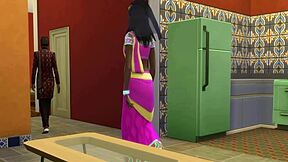 indian couple's first night wedding sex