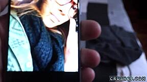 cute teen 18+ has creamy pussy problems sneaking around