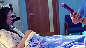 Lesbian Nurses Fuck Hard In Hospital