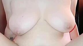 Naree wants cum inside while riding!