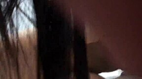 Natural Big Boobs Myanmar Girl Kisses Dick And Tries Boobjob!