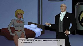 Master clown dominates whore with rough sex and cumshot