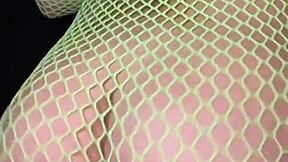 Nadia diamo hot ass fishnet bodysuit twerking slow motion compilation