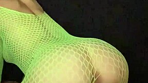 Nadia diamo hot ass fishnet bodysuit twerking slow motion compilation