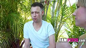 Bonnie Nix Buys Step Nephew's Loyalty With Hardcore Fucking