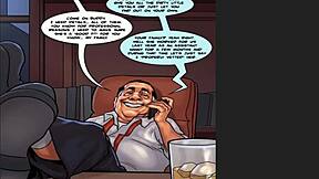 Fuck me harder in the kitchen, the ebony maid begs.