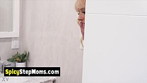 Does Sydney Dare To Try Lesbian Sex With MILF?