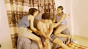 uttaran20 - milf teacher teaches fucking ffm class