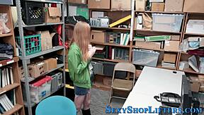 skinny teen gets facialized in reality