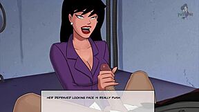 Master clown dominates whore with rough sex and cumshot