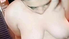 Naree wants cum inside while riding!