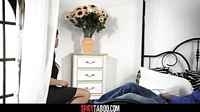 asian stepsister wants stepbrother cum inside