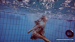 Martina continues her hot croatian beach show