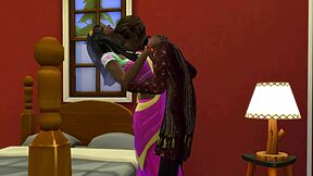 indian couple's first night wedding sex