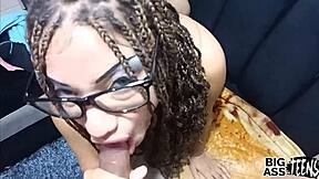 blonde ass fucking stepbrother for perfect cumshot orgasm