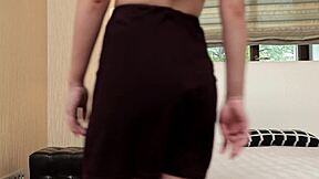 Russian Teen Has Amazing Hot Masseuse Over Her