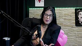 Leticia Braga Feels Intense Pleasure Showing Tits