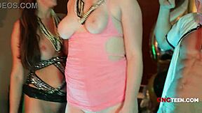 American Milf In Freeuse New Years Threesome Fantasy