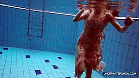 Martina continues her hot croatian beach show