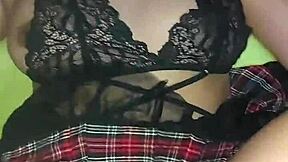 My Beautiful Otaku Friend Lets Me Fuck Her After Convention!