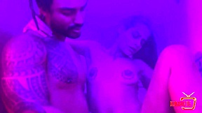 Naughty Black Guy Fingering Me in Shower Domination?