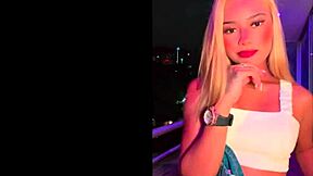 In a latina porn casting, a skinny colombian babe tries anal for the first time, getting a messy creampie from a big white cock.