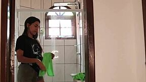 housemaid fablazed begging to suck boss's cock in dorm