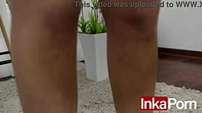 Petite 18+ Argentina Admits Anal Addiction In Intense Casting