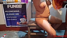 Beautiful Wife Gets Hard Fucked In Doggystyle On Webcam 😍