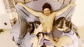 uttaran20 - milf teacher teaches fucking ffm class