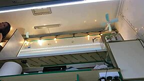 Boss Fingers Assistant's Pussy Now!