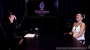 barbara sol and bia hot in podcast foreplay