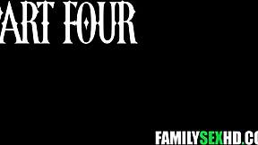 Adam's step family has a wild foursome together.