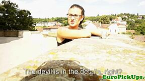 Real Pulled Babe Flashing For The Camera