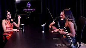 Melhores Momentos Da Casal Kaliente No Preliminares Podcast Com Bia Hot Parte 2 Watch On Sheer Red