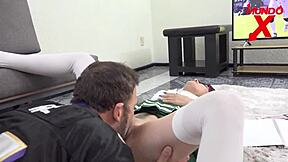 He Fucks Friend Hard And Cums Everywhere