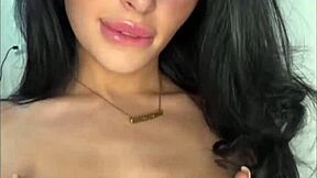 Horny British Slut Girlfriend Masturbates and Blows!