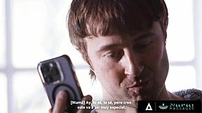 Vanna bardot gives steamy nuru massage for birthday