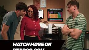 Learned the Hard Way with Mommy Blowjob