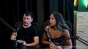 Melhores Momentos Da Casal Kaliente No Preliminares Podcast Com Bia Hot Parte 2 Watch On Sheer Red