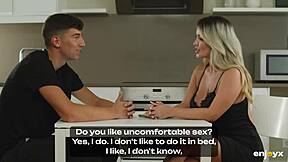 blonde busty milf tatiana alvarez enjoys a hard young 18+ cock 😍