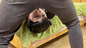 wednesday addams gets fucked in her tight pink asshole by xavier's big cock