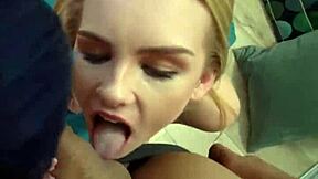 Jealous Stepsister Interrupted While Fooling Around with Bro