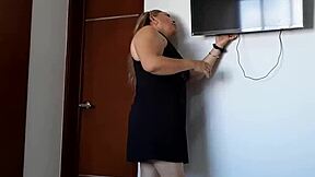 Does Stepmother Want Her Stepson's Cock?