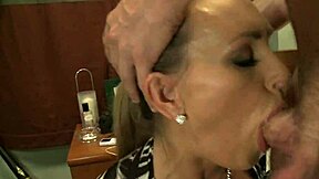 big tits blonde mom tanya tate riding young cock in lingerie