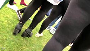 anna kasper shows candid ass