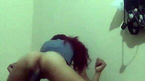 i had sex with a pretty latina guy from tinder, showing off her ass and pussy