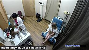 Stacy Shepard's First Gyno Exam With Dr. Tampa?