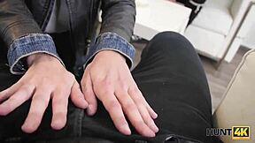 Hunt4k Girl Becomes Slut Because Needs Money For Bus Tickets