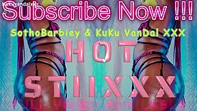 Hot Stiixxx Full Video UHD 1080P: Fat Young Babe With Tattoo Gets Rough Fucking And Clit Licking